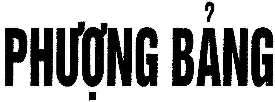 Mẫu nhãn hiệu Phượng Bảng