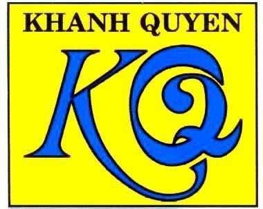 Mẫu nhãn hiệu KHANH QUYEN KQ