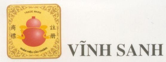 Mẫu nhãn hiệu Vĩnh Sanh Cầu Chứng Nhãn Hiệu