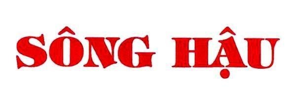Mẫu nhãn hiệu Sông Hậu