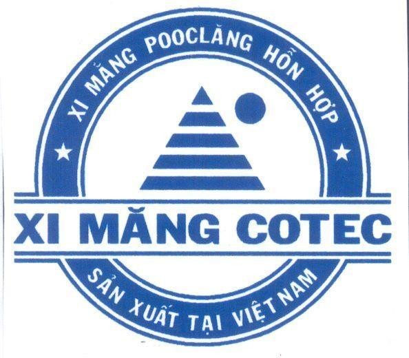 Mẫu nhãn hiệu COTEC Xi Măng POOCLĂNG Hỗn Hợp