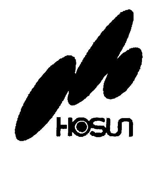 Mẫu nhãn hiệu HOSUN