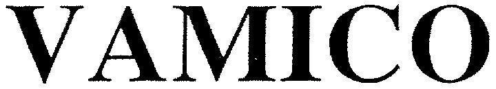 Mẫu nhãn hiệu VAMICO