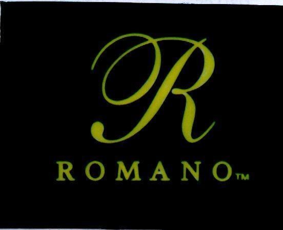 Mẫu nhãn hiệu R ROMANO TM