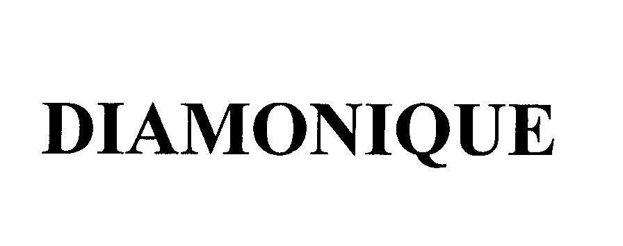Mẫu nhãn hiệu DIAMONIQUE