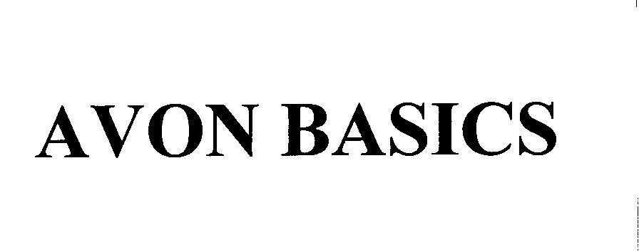 Mẫu nhãn hiệu AVON BASICS