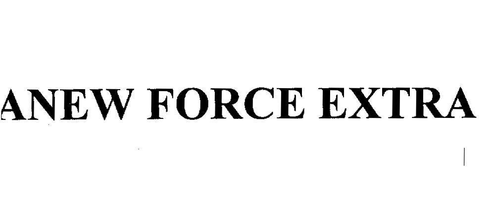 Mẫu nhãn hiệu ANEW FORCE EXTRA