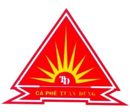 Mẫu nhãn hiệu TD TUAN DũNG Cà PHÊ