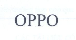 Mẫu nhãn hiệu OPPO