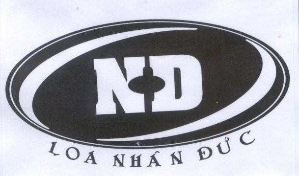 Mẫu nhãn hiệu ND NHâN đứC LOA