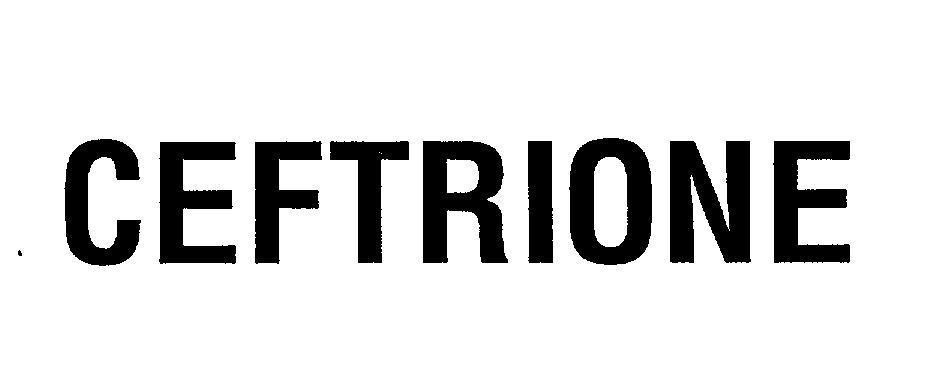 Mẫu nhãn hiệu CEFTRIONE
