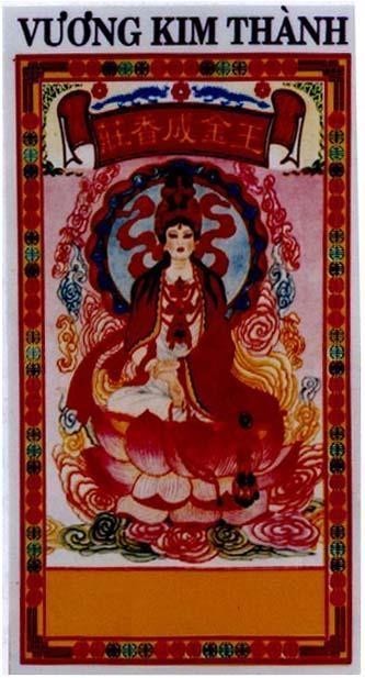 Mẫu nhãn hiệu Vương Kim Thành