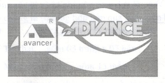 Mẫu nhãn hiệu A AVANCER ADVANCE