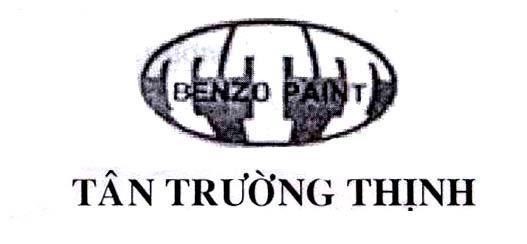 Mẫu nhãn hiệu TTT TÂN TRƯờNG THịNH BENZO PAINT