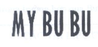 Mẫu nhãn hiệu MY BU BU