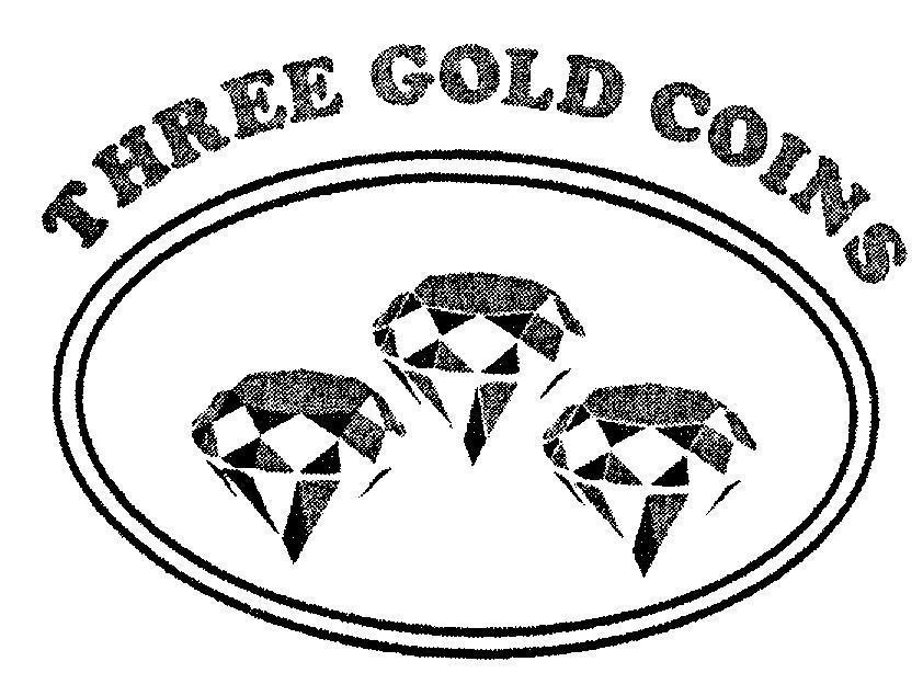 Mẫu nhãn hiệu THREE GOLD COINS