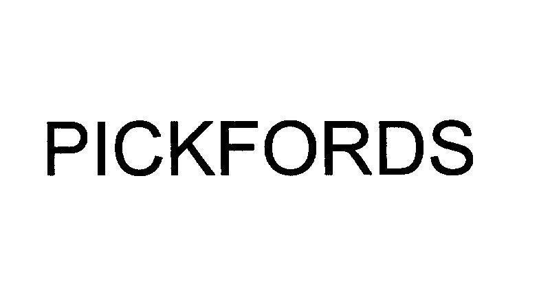 Mẫu nhãn hiệu PICKFORDS