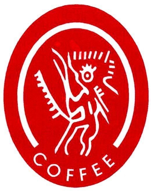 Mẫu nhãn hiệu COFFEE
