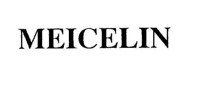 Mẫu nhãn hiệu MEICELIN