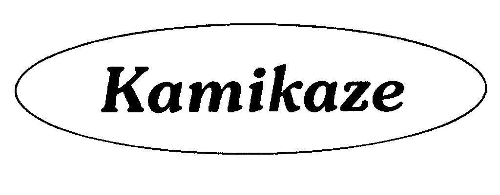 Mẫu nhãn hiệu KAMIKAZE