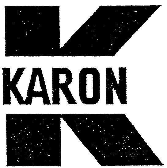 Mẫu nhãn hiệu K KARON