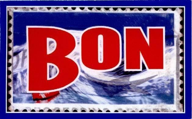 Mẫu nhãn hiệu BON