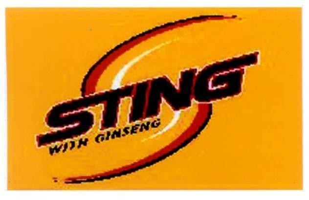 Mẫu nhãn hiệu S STING WITH GINSENG
