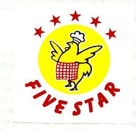 Mẫu nhãn hiệu FIVE STAR