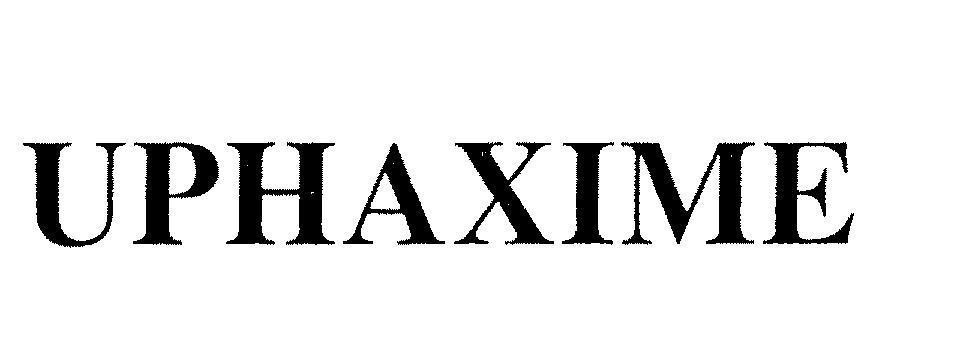 Mẫu nhãn hiệu UPHAXIME