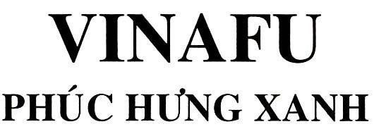 Mẫu nhãn hiệu VINAFU Phúc Hưng Xanh