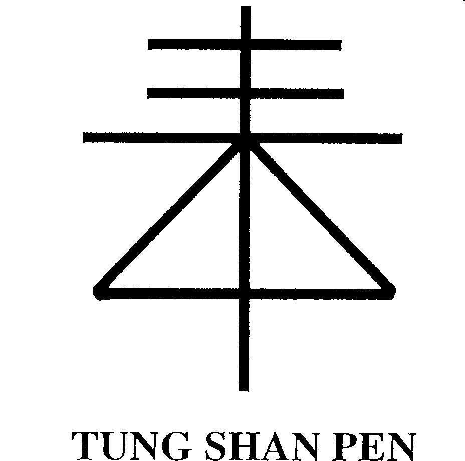 Mẫu nhãn hiệu TUNG SHAN PEN