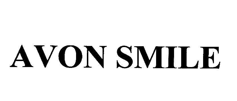 Mẫu nhãn hiệu AVON SMILE