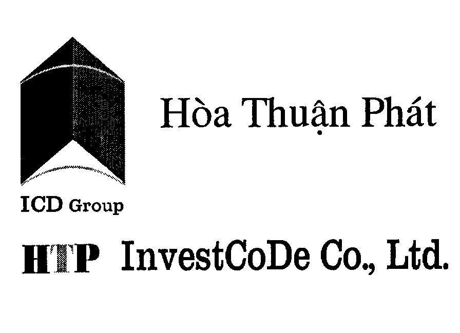 Mẫu nhãn hiệu Hoà Thuận Phát ICD GROUP HTP INVESTCODE CO.,LTD