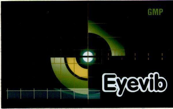 Mẫu nhãn hiệu EYEVIB GMP