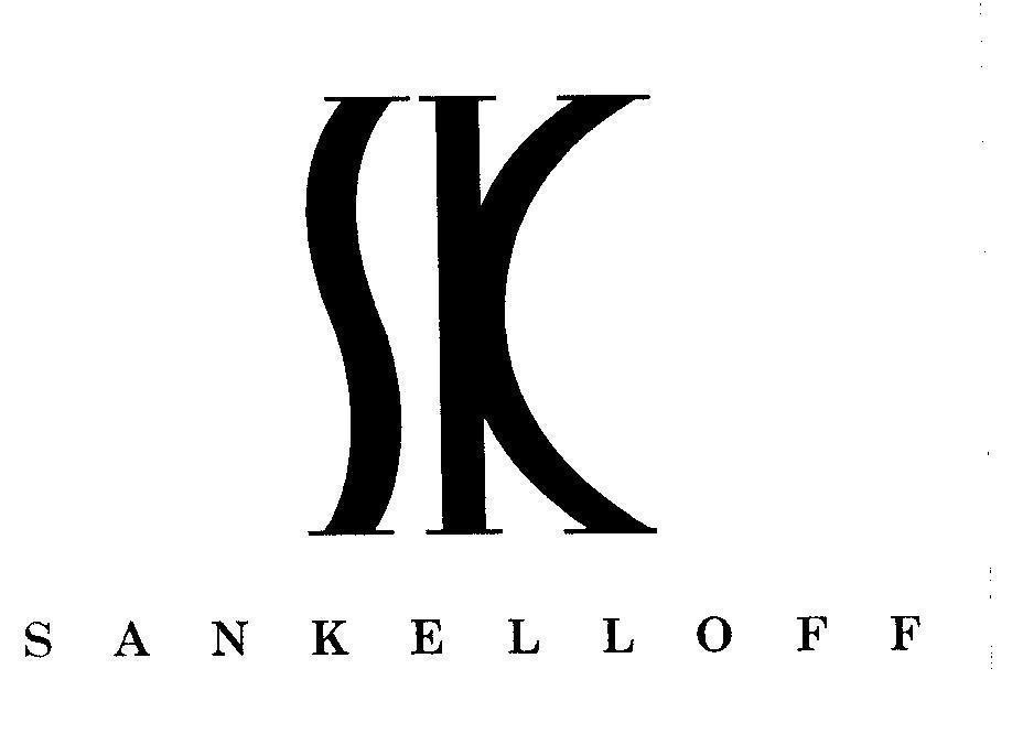 Mẫu nhãn hiệu SK SANKELLOF