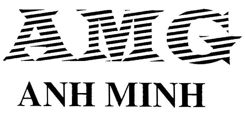 Mẫu nhãn hiệu AMG ANH MINH
