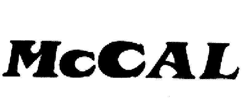 Mẫu nhãn hiệu MCCAL