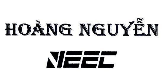 Mẫu nhãn hiệu Hoàng Nguyễn NEEC