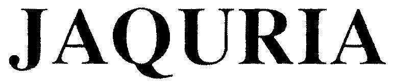 Mẫu nhãn hiệu JAQURIA