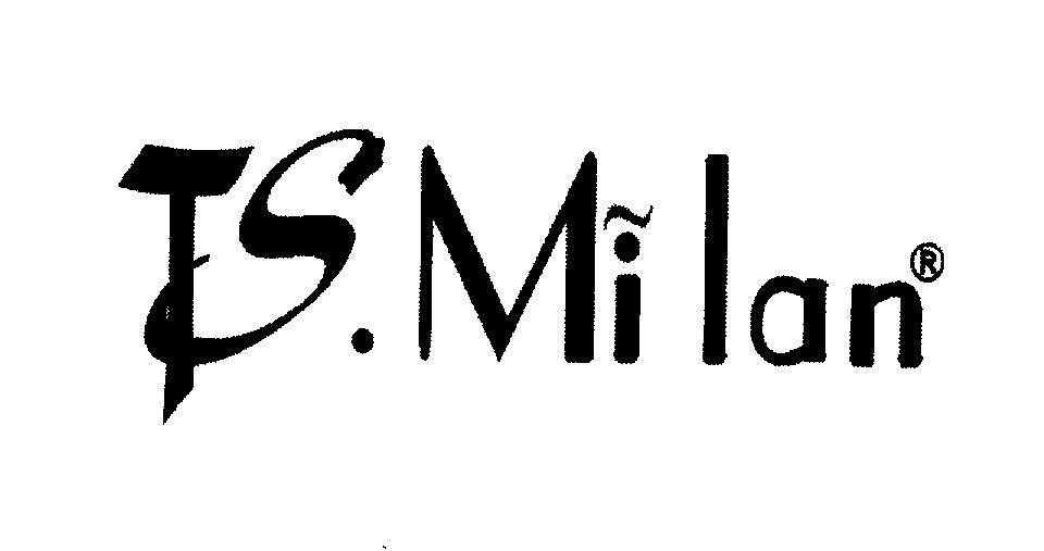 Mẫu nhãn hiệu TS Mĩ LAN
