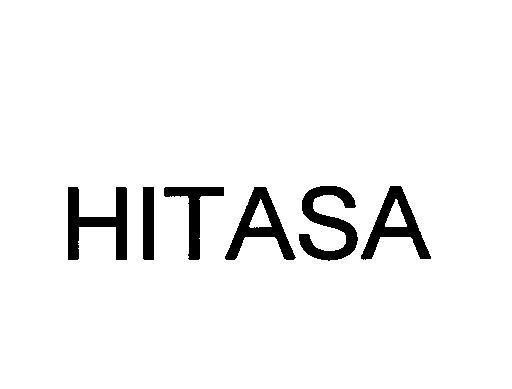 Mẫu nhãn hiệu HITASA