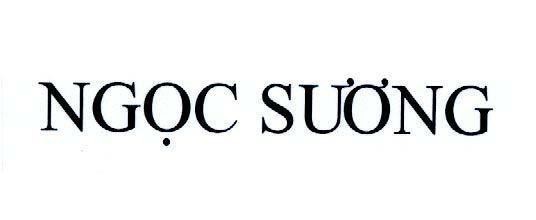 Mẫu nhãn hiệu Ngọc Sương