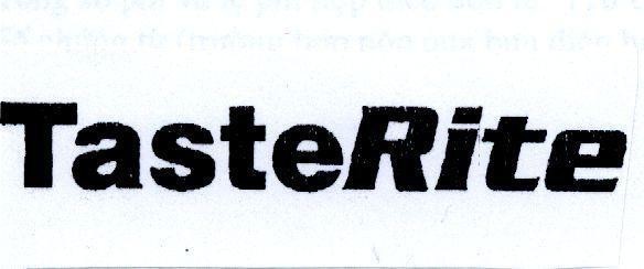 Mẫu nhãn hiệu TASTERITE