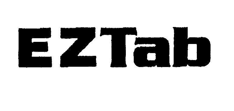 Mẫu nhãn hiệu EZTAB