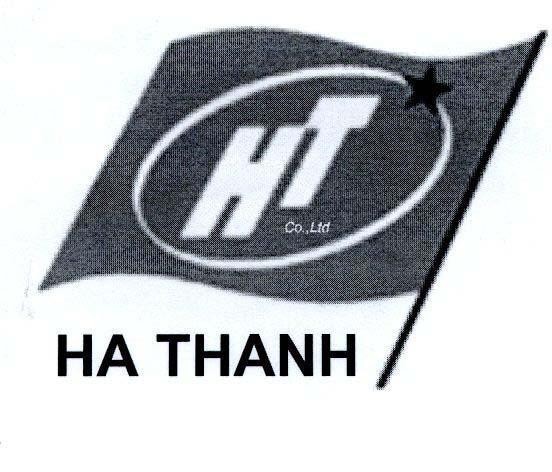 Mẫu nhãn hiệu HT HA THANH CO.,LTD