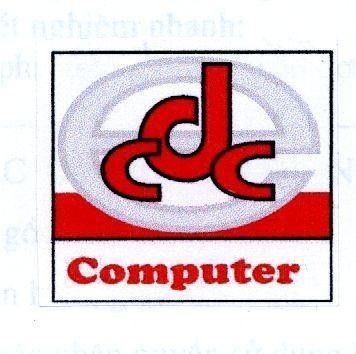Mẫu nhãn hiệu CDC COMPUTER