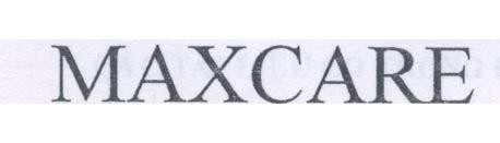 Mẫu nhãn hiệu MAXCARE