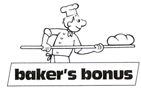 Mẫu nhãn hiệu BAKER' S BONUS