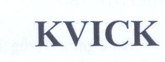 Mẫu nhãn hiệu KVICK