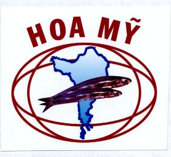 Mẫu nhãn hiệu Hoa Mỹ